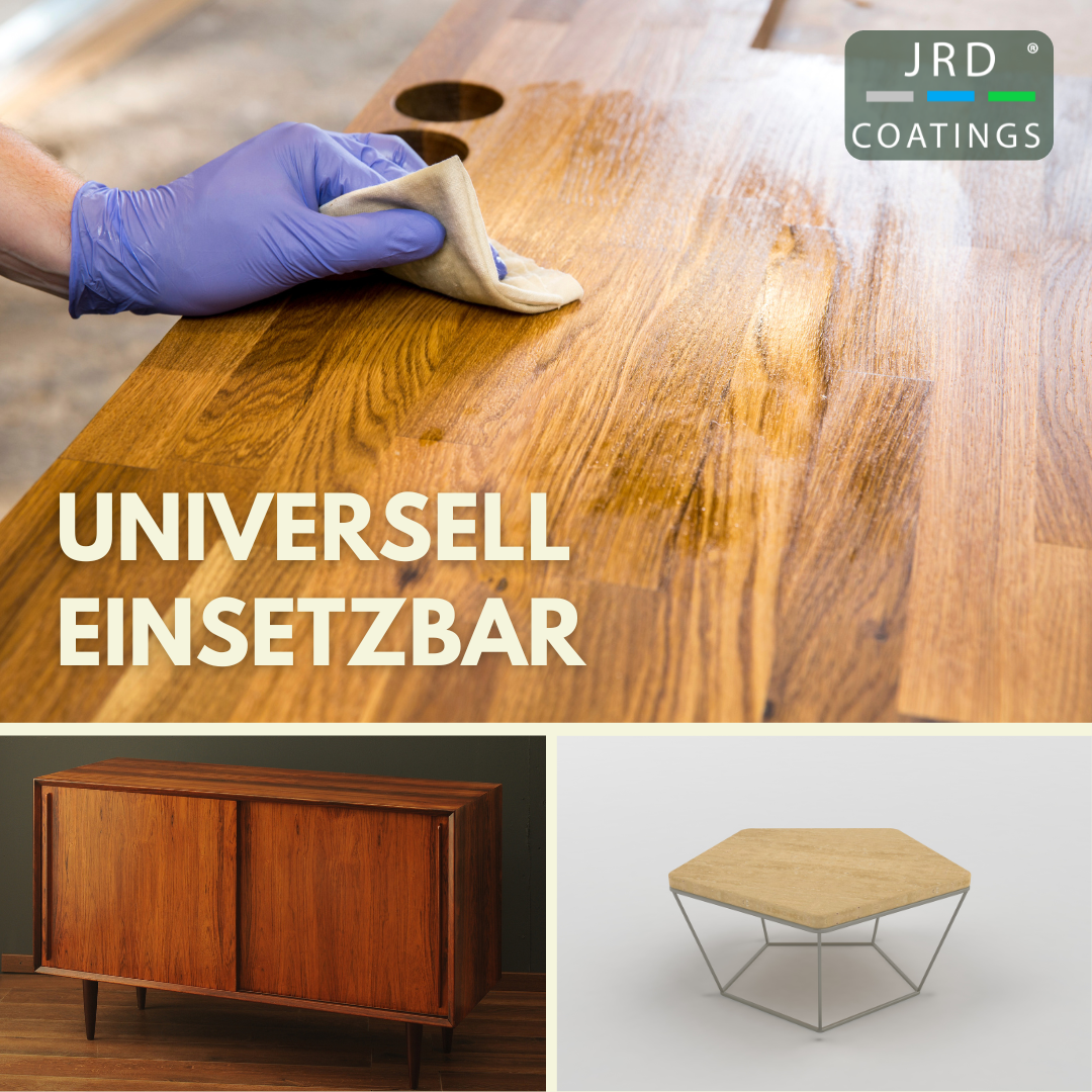 JRD 840 Color-Hard Wax Oil ideal for manual application