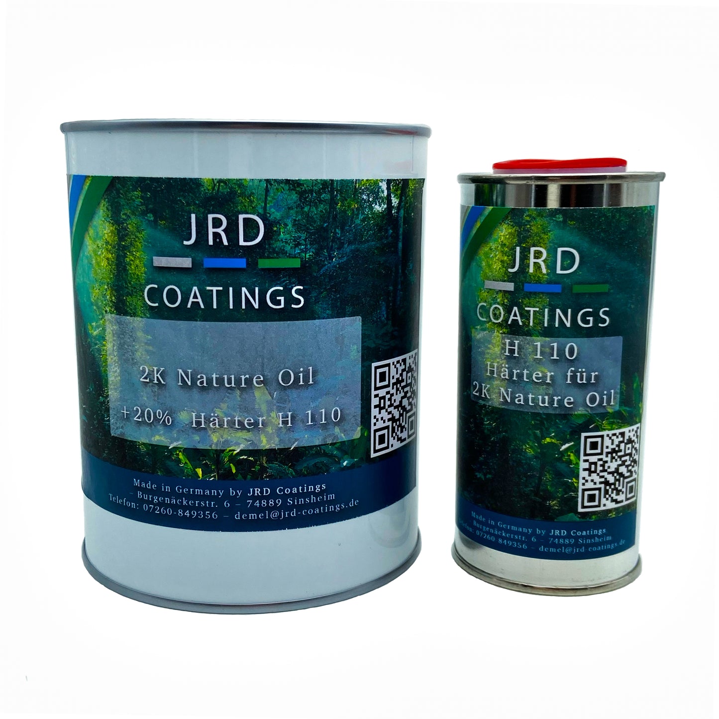 JRD COATINGS® 2K Nature Oil