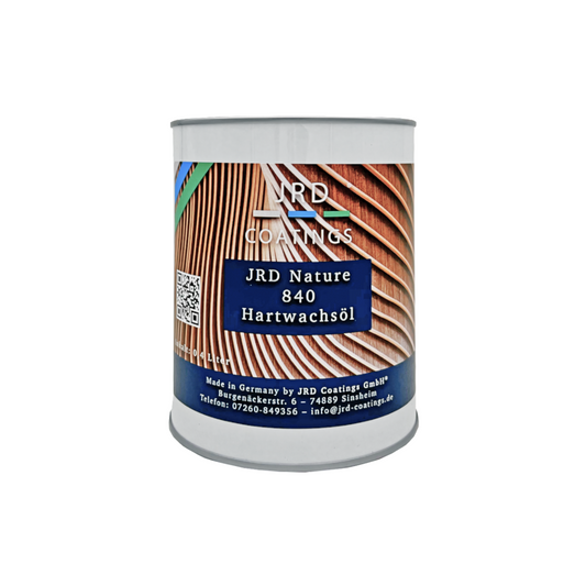 JRD 840 Color-Hartwachsöl optimal für den händischen Auftrag
