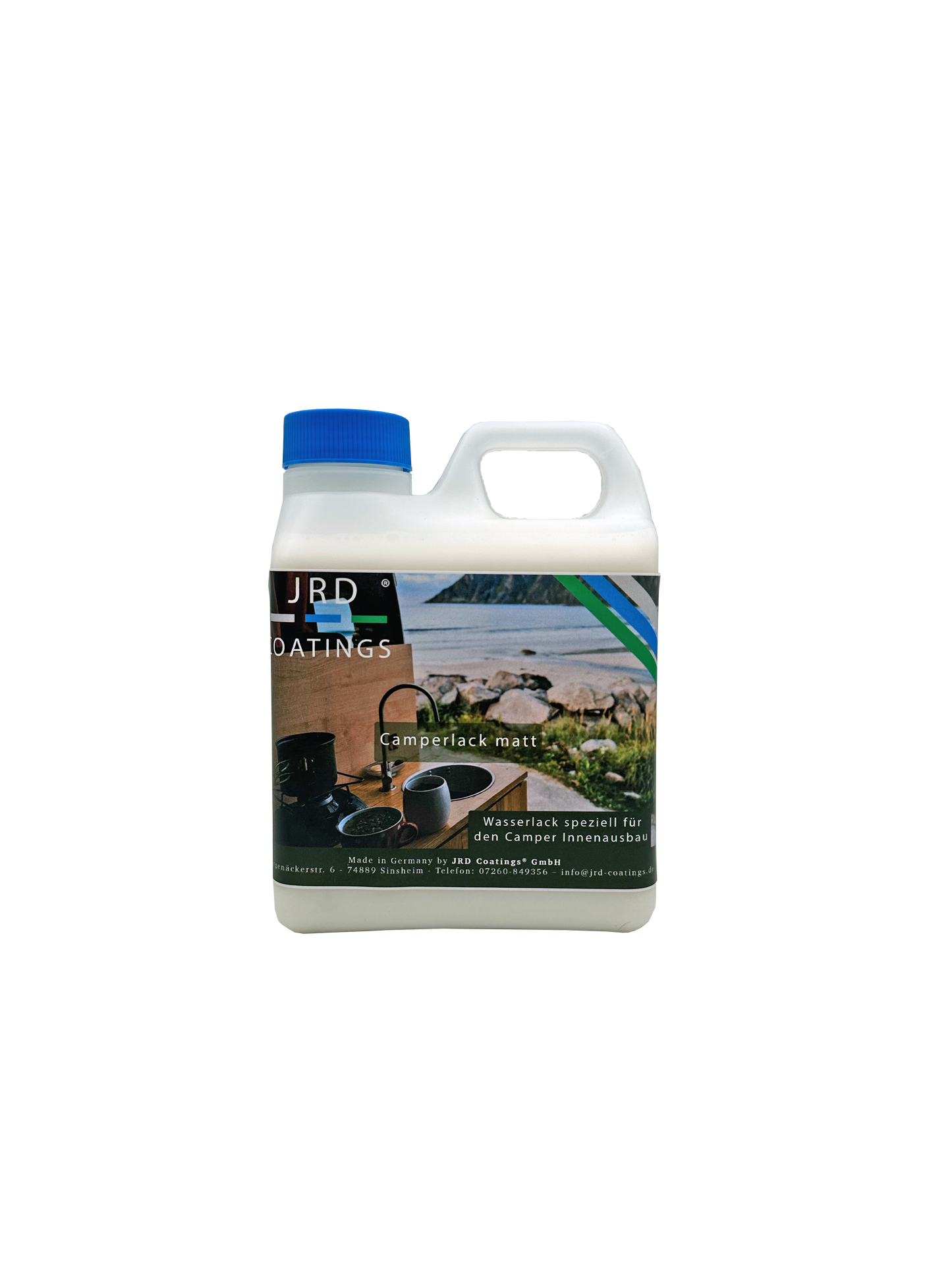 JRD 42-023 Camper Paint