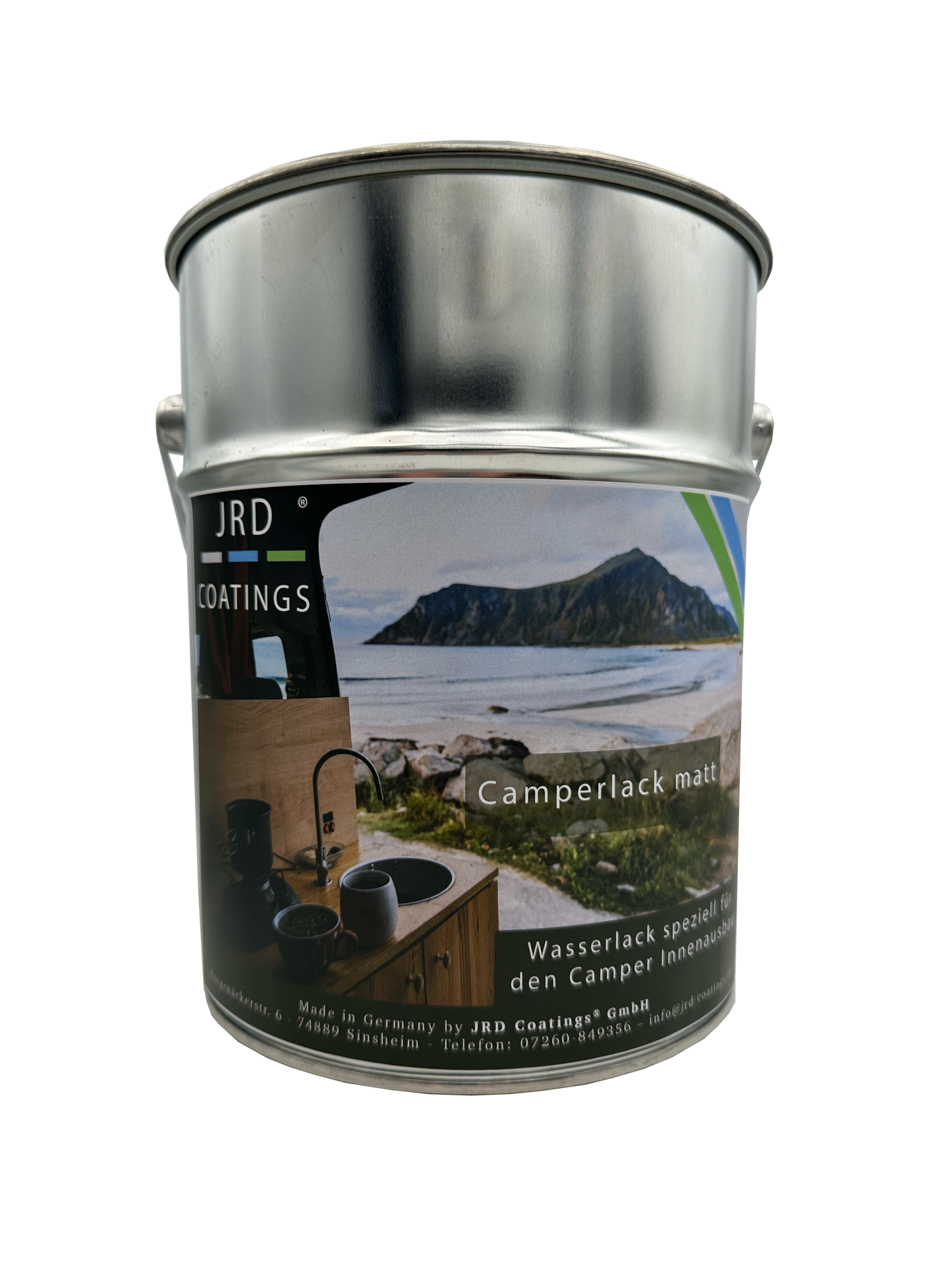 JRD 42-023 Camper Paint