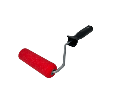Premium paint rollers with replacement paint rollers (1 paint roller with replacement paint roller)