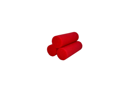 Premium paint rollers with replacement paint rollers (1 paint roller with replacement paint roller)