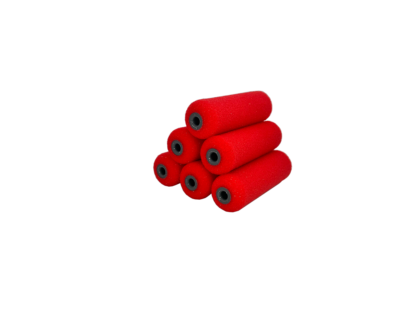 Premium paint rollers with replacement paint rollers (1 paint roller with replacement paint roller)