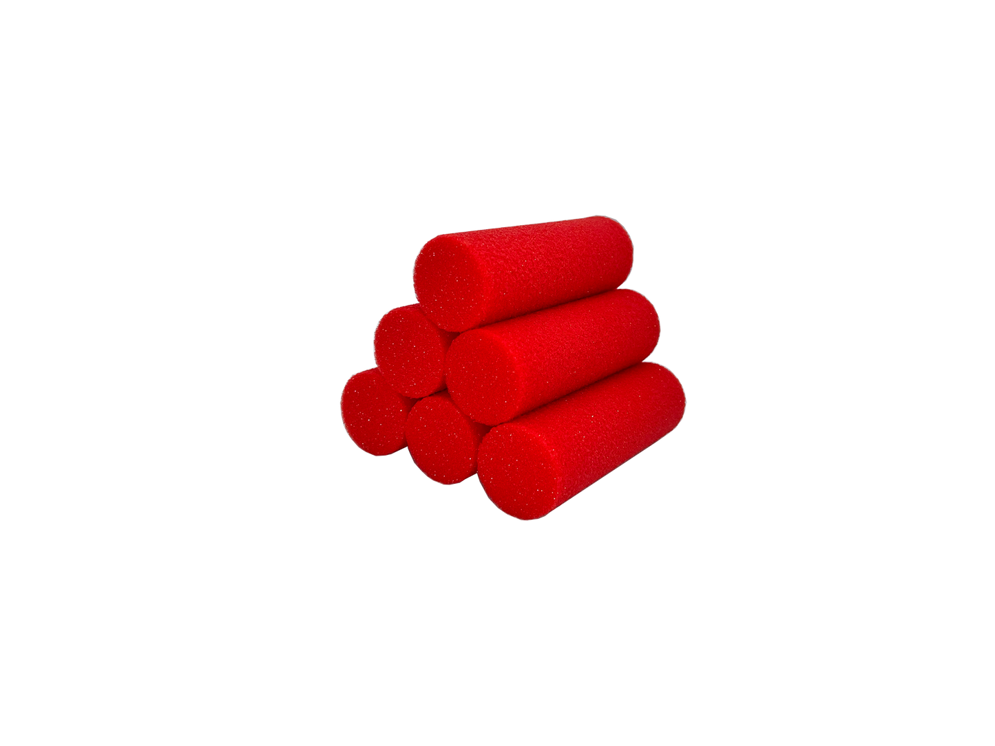 Premium paint rollers with replacement paint rollers (1 paint roller with replacement paint roller)