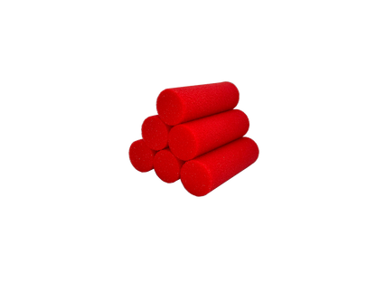 Premium paint rollers with replacement paint rollers (1 paint roller with replacement paint roller)